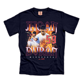 Jhoan Duran Flame Thrower Comfort Colors Tee