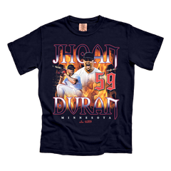 Jhoan Duran Flame Thrower Comfort Colors Tee