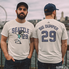 Cal Raleigh “Big Dumper” Caricature Shirsey