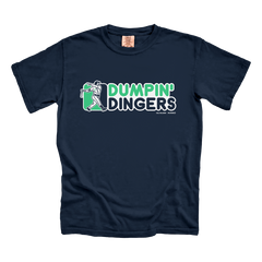 Dumpin' Dingers Cal Raleigh MLBPA Tee