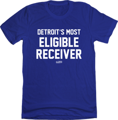 Detroit's Most Eligible Receiver In The Clutch