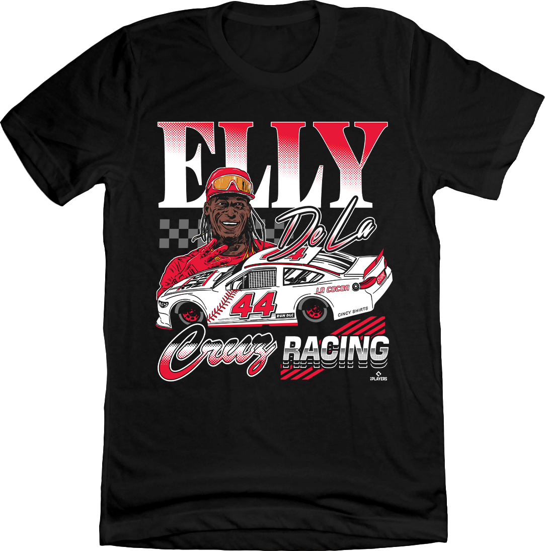 Elly De La Cruz Racing Black Tee