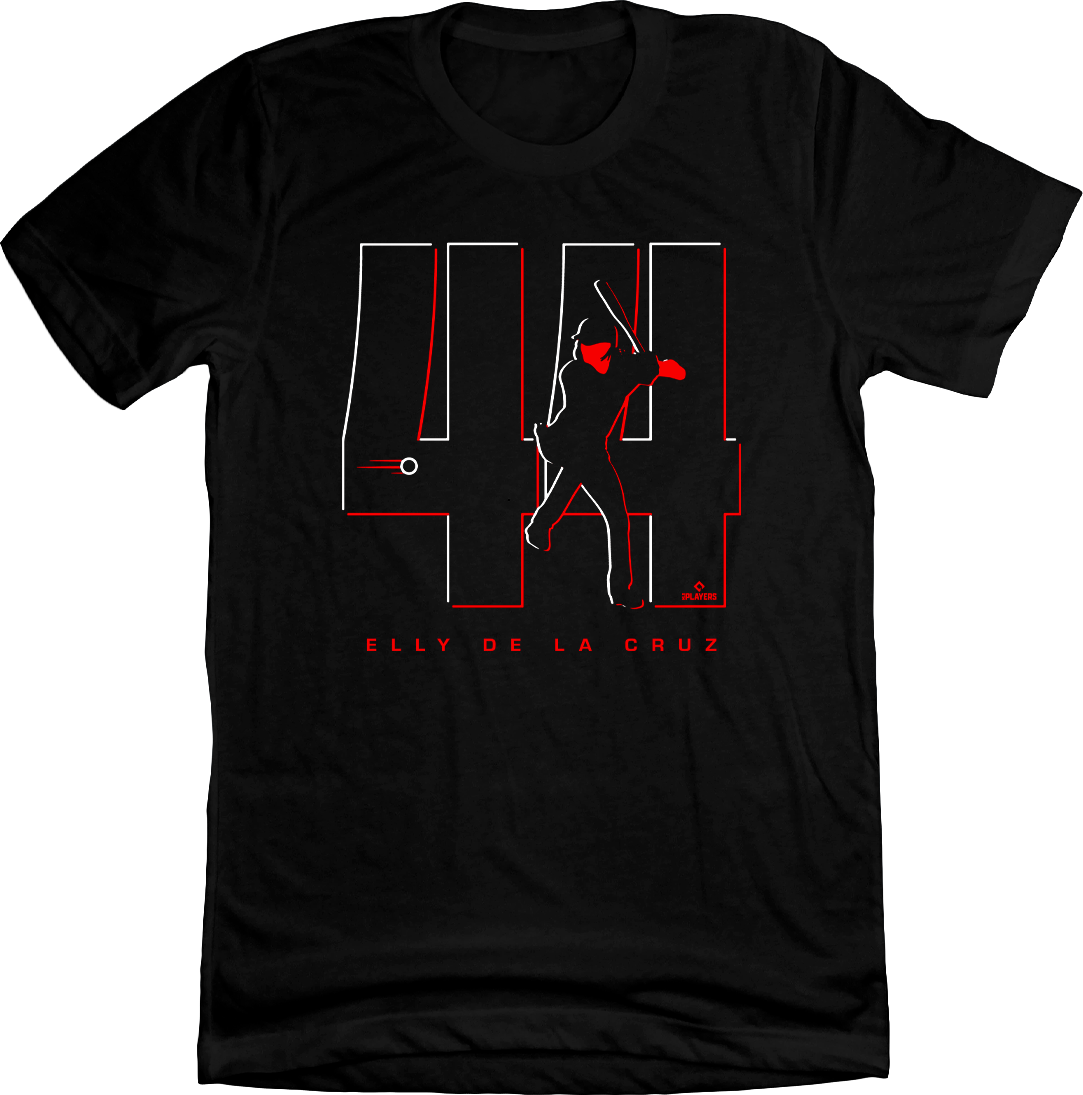 Elly De La Cruz Cincy Uni-Tee Silhouette