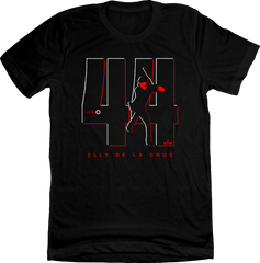 Elly De La Cruz Cincy Uni-Tee Silhouette