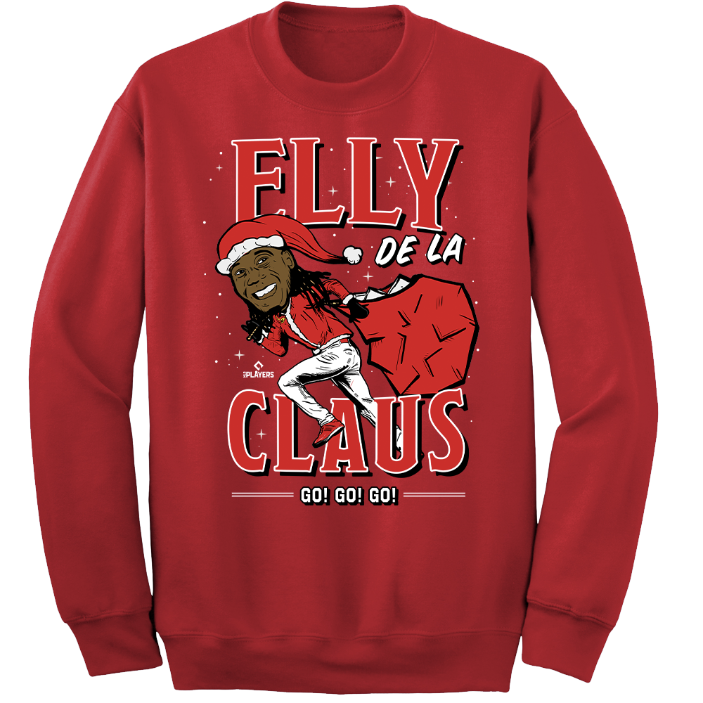 Elly De La Claus Crewneck Sweatshirt
