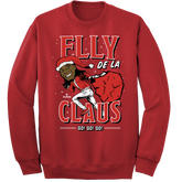Elly De La Claus Crewneck Sweatshirt