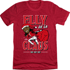 Elly De La Claus Tee