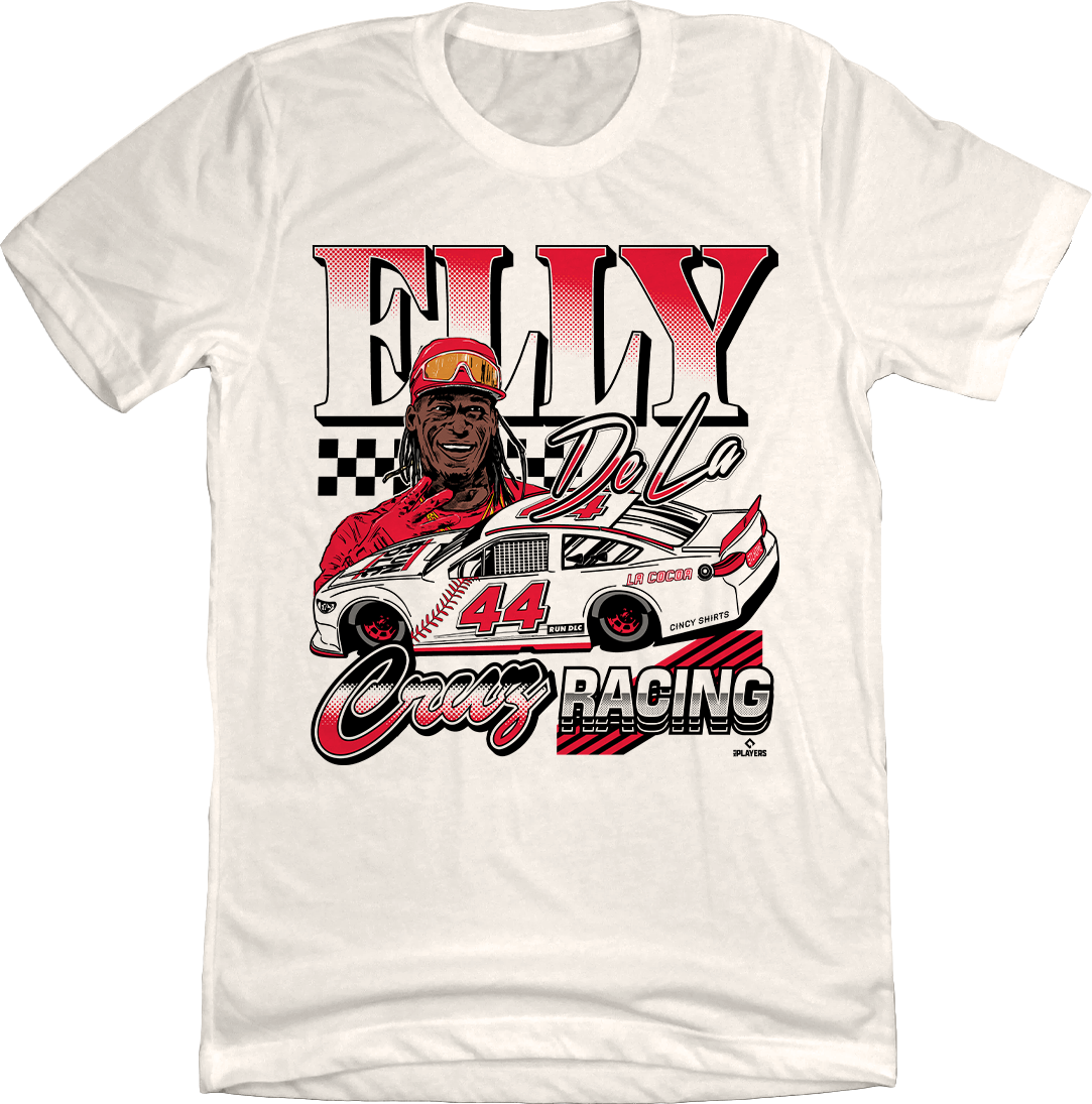 Elly De La Cruz Racing Natural Tee