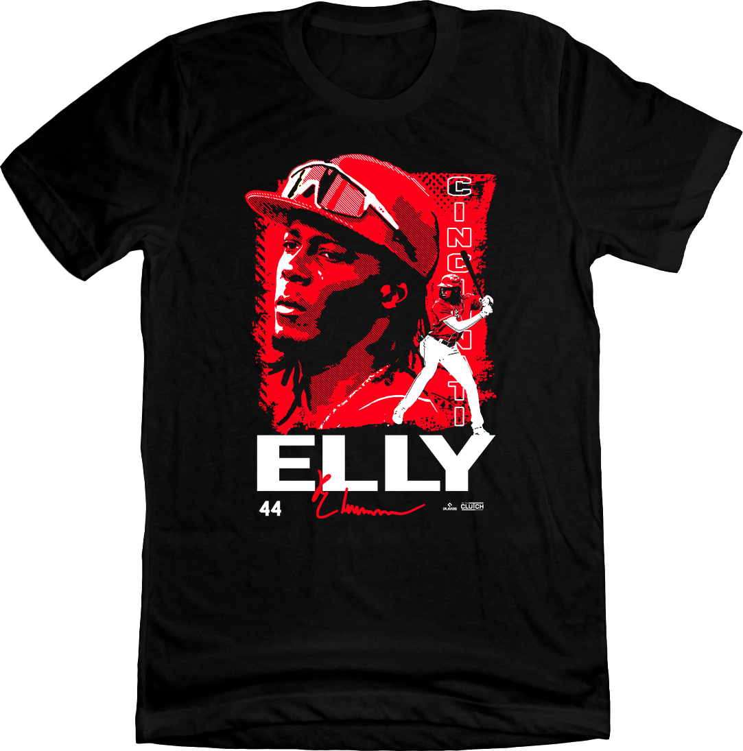 Elly De La Cruz Playmaker Unisex Black MLBPA Tee