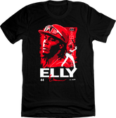 Elly De La Cruz Playmaker Unisex Black MLBPA Tee
