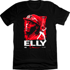 Elly De La Cruz Playmaker Unisex Black MLBPA Tee