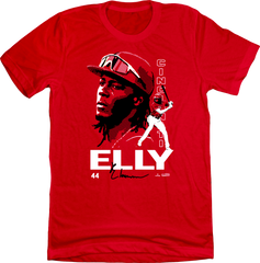 Elly De La Cruz Playmaker Red Unisex MLBPA Tee
