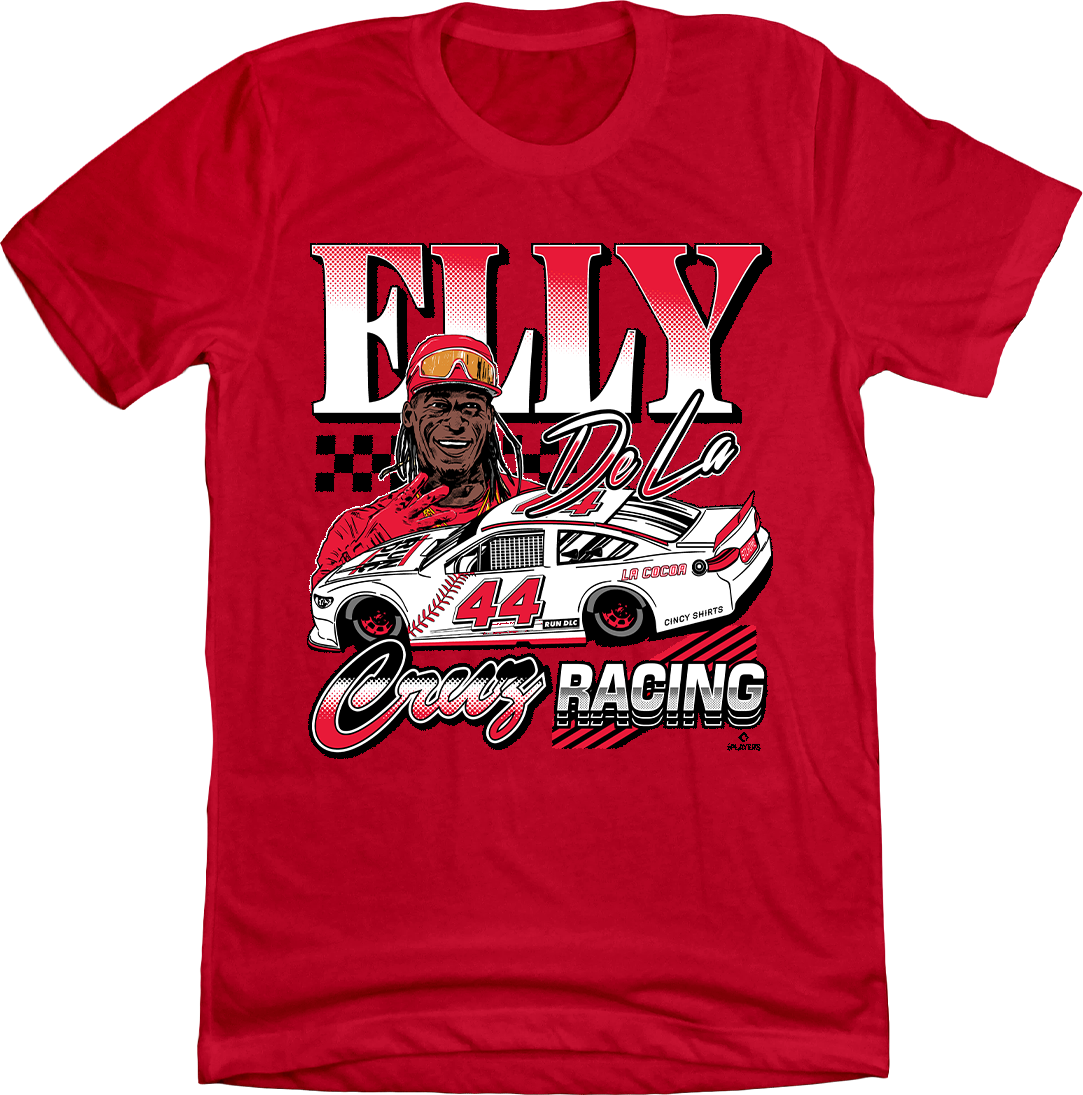 Elly De La Cruz Racing Red Tee