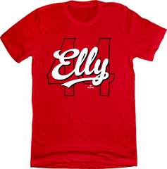 Elly De La Cruz Script Tee