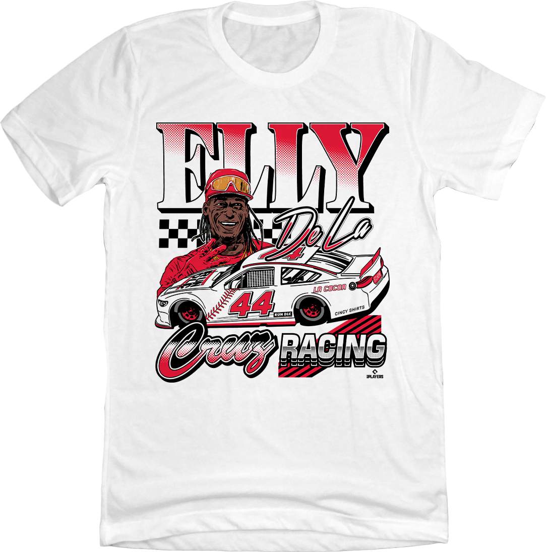 Elly De La Cruz Racing White Tee