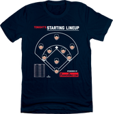Farmers Only Kyle Farmer MLBPA T-shirt In The Clutch