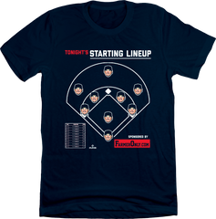 Farmers Only Kyle Farmer MLBPA T-shirt In The Clutch