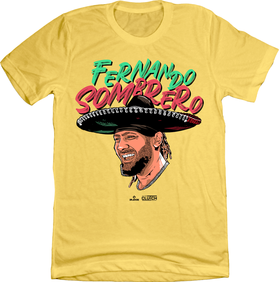 fernando tatis jr sombrero fiesta unisex tee