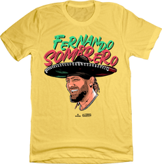 fernando tatis jr sombrero fiesta unisex tee