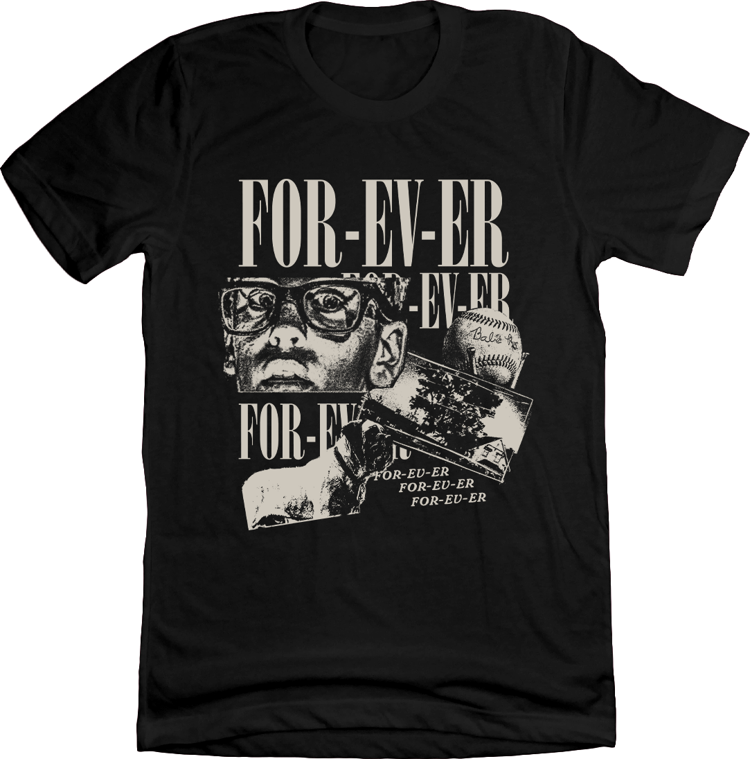 For-Ev-Er Baseball Unisex Tee