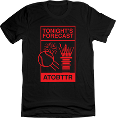 Cincinnati Baseball Weather Report Tee