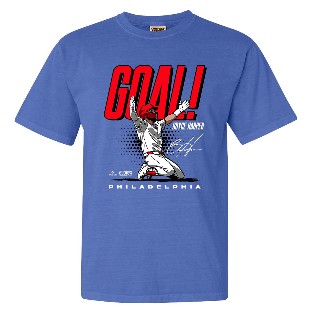 Bryce Harper GOAL! Comfort Colors Tee