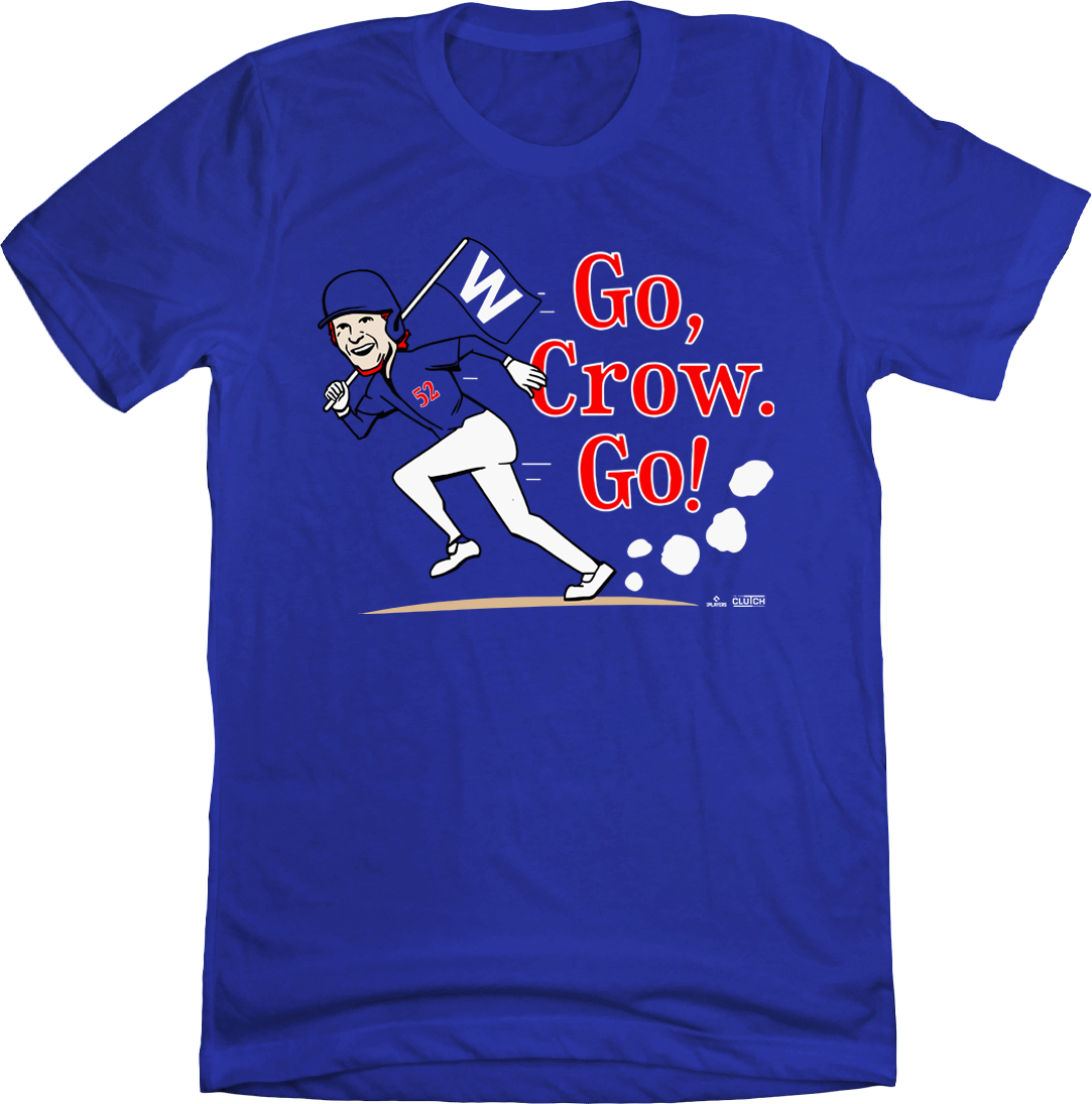 Go Crow Go Pete Crow-Armstrong CHC In The Clutch