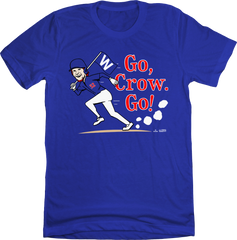 Go Crow Go Pete Crow-Armstrong CHC In The Clutch