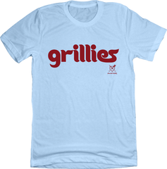 Grillies Logo Parody - Baseball BBQ Tee