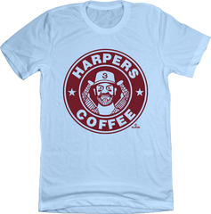 Harpers Coffee Bryce Harper MLBPA Tee