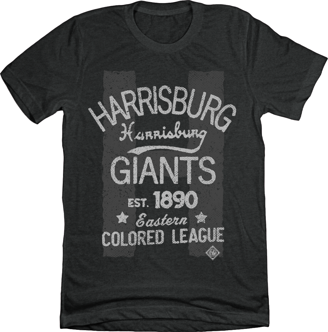 Harrisburg Giants Dark Heather T-shirt In The Clutch