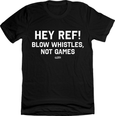 Hey Ref! Blow Whistles, Not Games In The Clutch