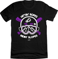Hittin' Ropes, Ridin' Slopes Colorado Tee