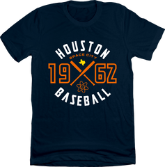 Houston Baseball Diamond Seal Tee