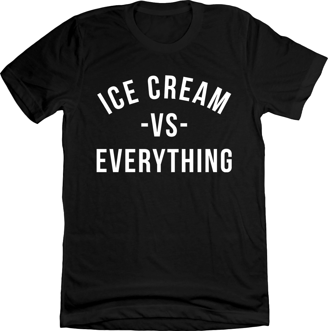 Ice Cream vs Everything