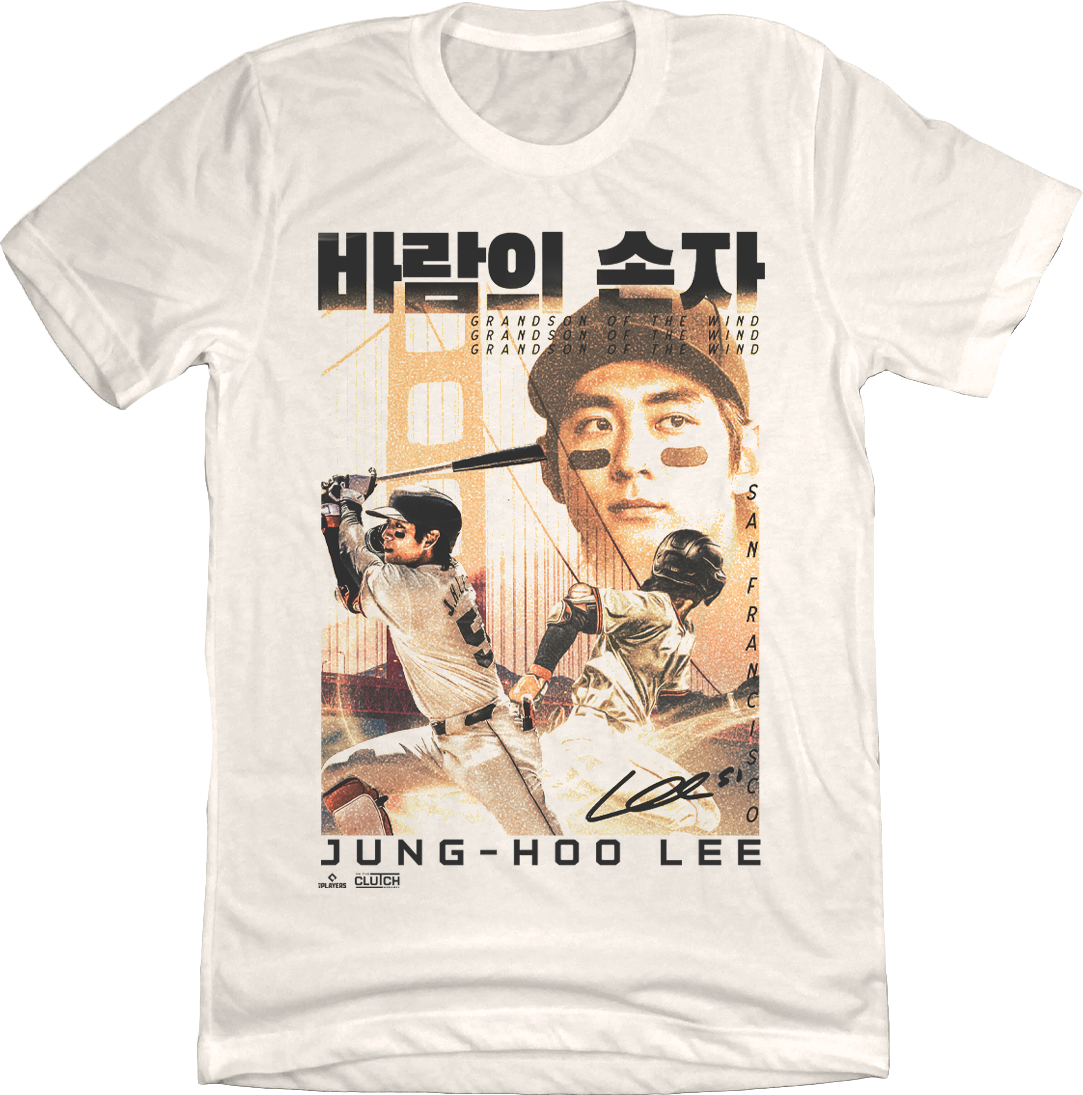 Jung-hoo Lee "Grandson of the Wind" Tee