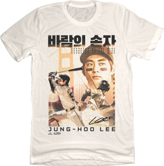 Jung-hoo Lee "Grandson of the Wind" Tee