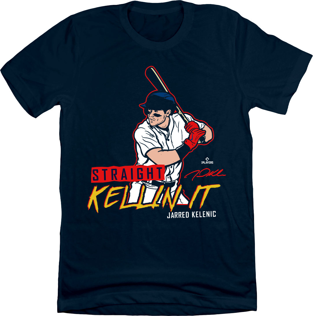 Jarred Kelenic "Striaght Kellin' It" Tee