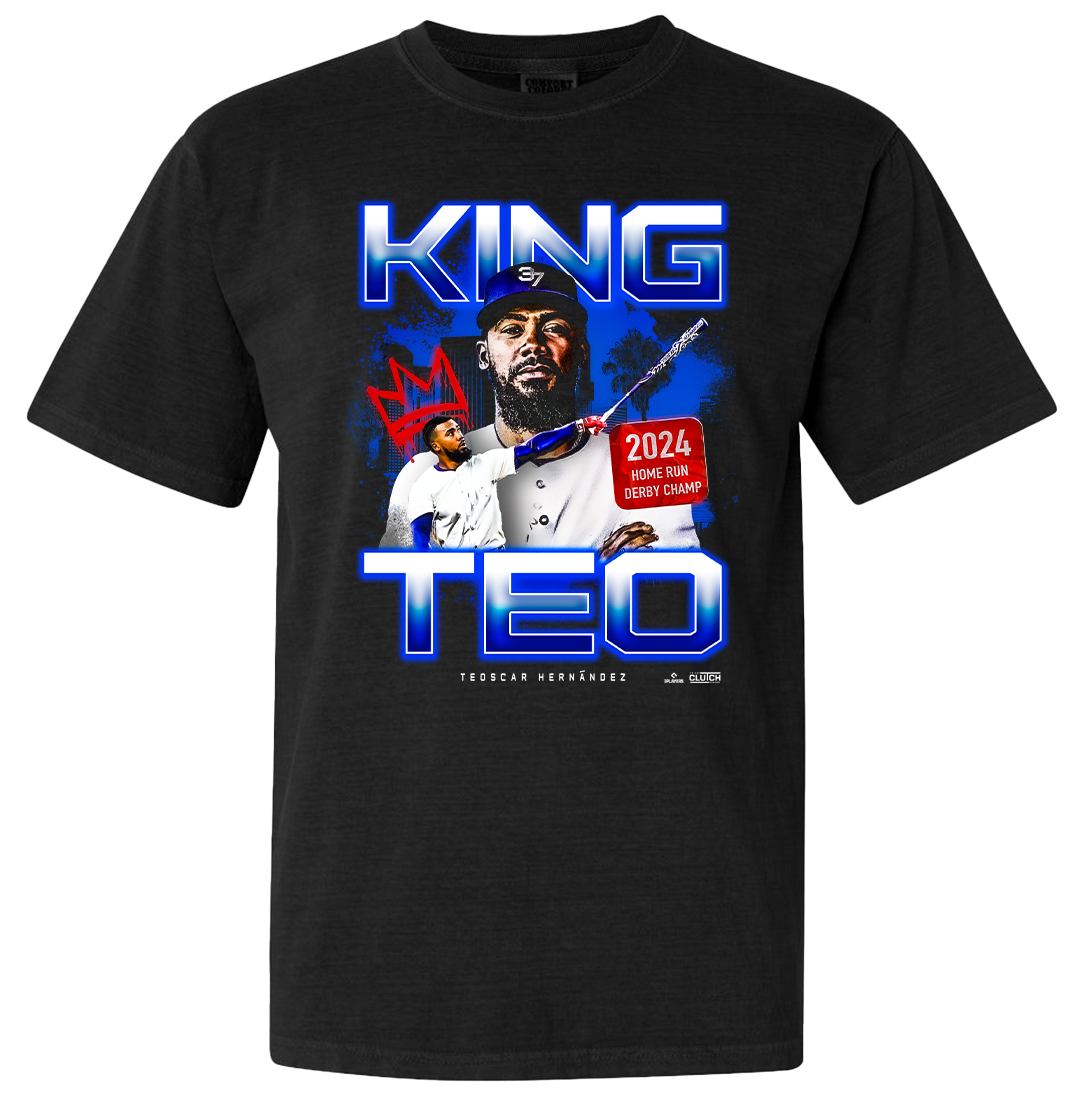 "King Teo" Teoscar Hernández Comfort Colors Tee