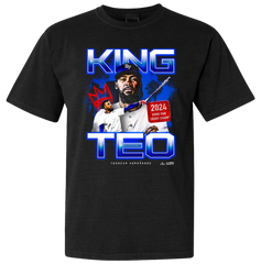 "King Teo" Teoscar Hernández Comfort Colors Tee