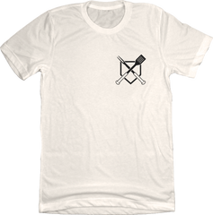 Baseball BBQ Pocket Logo Tee