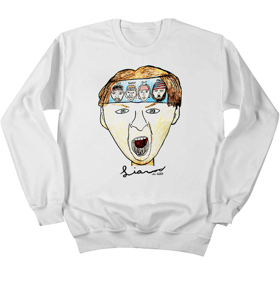 Liam Castellanos Illustration 2023 “Liam’s Battle Cry” Unisex Crewneck Sweatshirt