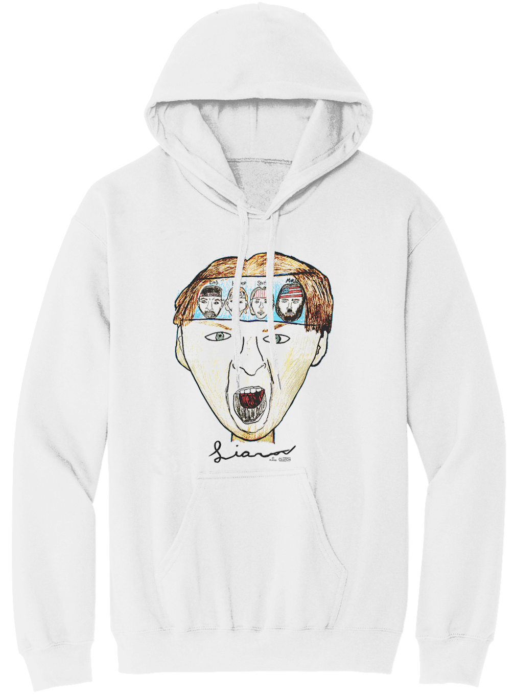 Liam Castellanos Illustration 2023 “Liam’s Battle Cry” Hoodie