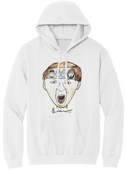 Liam Castellanos Illustration 2023 “Liam’s Battle Cry” Hoodie