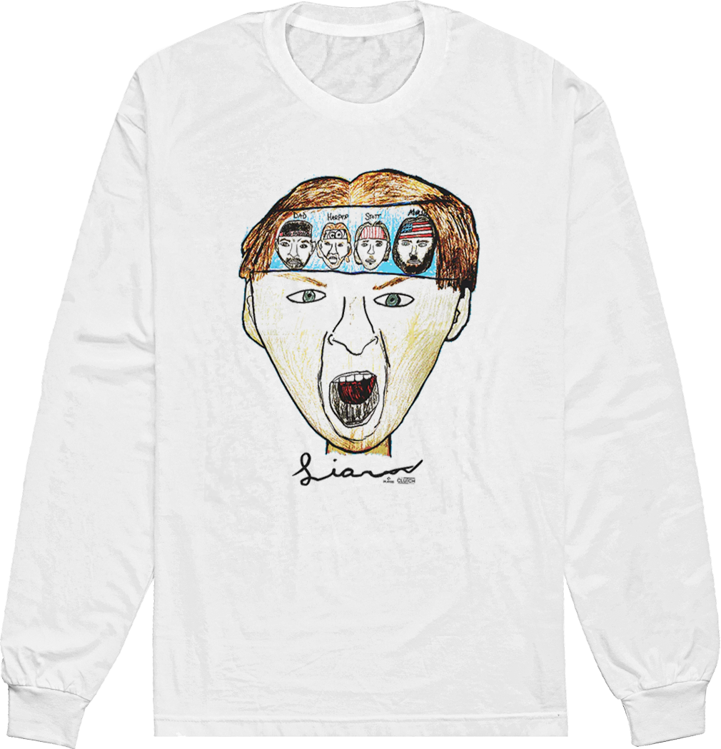 Liam Castellanos Illustration 2023 “Liam’s Battle Cry” Long Sleeve Tee