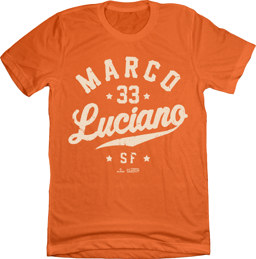 Marco Luciano 33 SFG In The Clutch