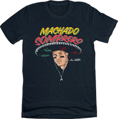 manny machado sombrero navy tee