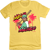 Manny Machado Tropical MLBPA T-shirt