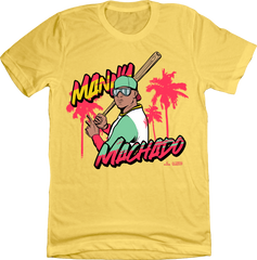 Manny Machado Tropical MLBPA T-shirt