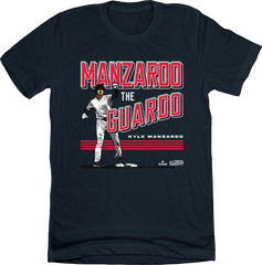 Manzardo the Guardo | Kyle Manzardo | MLBPA Tee
